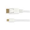 iCAN DisplayPort to Mini DisplayPort Cable, Male to Male, Gold Plated, 6FT(Open Box)