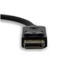 iCAN DisplayPort to VGA Adapter, Male to Feamle, Gold Plated, 0.2M(Open Box)