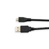 iCAN USB2.0 A Male to Micro USB B Male Cable for Cellular Phone, 15 ft(Open Box)