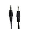 iCAN 3.5mm 28AWG Male to Male Stereo Cable - 6 ft.(Open Box)