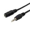 iCAN 3.5mm 28AWG Stereo Audio Extension Cable, Shielded, 12FT