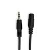 iCAN 3.5mm 28AWG Stereo Audio Extension Cable, Shielded, 12FT