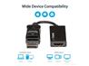 STARTECH DisplayPort to HDMI Adapter - 4K 60Hz (DP2HD4K60S)