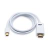 iCAN Mini DisplayPort Male to HDMI Male, Gold Plated, 32AWG Cable, 3FT