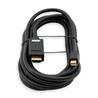 iCAN Mini DisplayPort (M) to HDMI (M) 4K@30Hz UHD Cable, Gold, 10ft(Open Box)