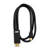 iCAN Mini DisplayPort  to HDMI 4K@30Hz, Gold Plated, 3FT, Black