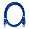 iCAN Super Slim Premium CAT6 Ethernet Patch Cable, High Speed 1000Mbps 550MHz, 28AWG, 5FT, Blue