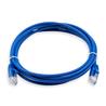 iCAN Super Slim Premium CAT6 Ethernet Patch Cable, High Speed 1000Mbps 550MHz, 28AWG, 10FT, Blue