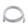 iCAN Super Slim Premium CAT6 LAN Patch Cable, High Speed 1Gbps 250MHz, with Strand-relief White Boots, 28AWG, 15FT