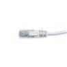 iCAN Super Slim Premium CAT6 LAN Patch Cable, High Speed 1Gbps 250MHz, with Strand-relief White Boots, 28AWG, 15FT