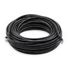 iCAN CAT6 RJ45 Patch Cable, 100FT, Black(Open Box)