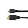 Micro HDMI to HDMI 1.4 Cable, 10 FT, Black