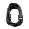 Micro HDMI to HDMI 1.4 Cable, 10 FT, Black