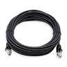 iCAN Super Slim Premium CAT6 Ethernet Patch Cable, High Speed 1000Mbps 550MHz, 28AWG, 25FT, Black(Open Box)