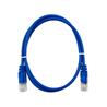 iCAN Super Slim Premium CAT6 LAN Patch Cable, High Speed 1Gbps 250MHz, with Strand-relief Blue Boots, 28AWG, 3FT