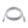 iCAN Super Slim Premium CAT6 LAN Patch Cable, High Speed 1Gbps 250MHz, with Strand-relief White Boots, 28AWG, 10FT(Open Box)