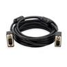 iCAN PC External Video Cable, Super VGA Ultra Slim, Double Shielded, Coaxial HD15, M/M, 15FT(Open Box)