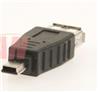 iCAN USB A Female to Mini B 5-pin Male  (1 pack)