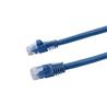 iCAN Premium 10 Gigabit Computer Cable - UTP UNSHIELDED  CAT6A  High Speed Network Patch Cord - 1 ft.  (Dark Blue) (203-1342...