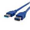 iCAN USB3.0 Type A Male to A Female Extension - 15 ft.