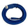 iCAN USB3.0 Type A Male to A Female Extension - 10 ft.