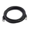 iCAN Super Slim Premium CAT6 Ethernet Patch Cable, High Speed 1000Mbps 550MHz, 28AWG, 20FT, Black(Open Box)