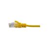 iCAN Super Slim Premium CAT6 LAN Patch Cable, High Speed 1Gbps 250MHz, with Strand-relief Yellow Boots, 28AWG, 7FT(Open Box)