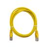 iCAN Super Slim Premium CAT6 LAN Patch Cable, High Speed 1Gbps 250MHz, with Strand-relief Yellow Boots, 28AWG, 7FT(Open Box)