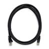 iCAN Super Slim Premium CAT6 LAN Patch Cable, High Speed 1Gbps 250MHz, with Strand-relief Black Boots, 28AWG, 10FT