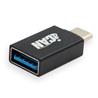 iCAN Type C to USB 3.0 Adapter, Black (ZXN-09)(Open Box)