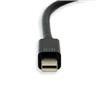 iCAN Passive Mini DisplayPort 1.2 to HDMI 4K x 2K Adapter, M/F, Black