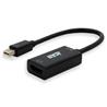 iCAN Passive Mini DisplayPort 1.2 to HDMI 4K x 2K Adapter, M/F, Black