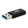 iCAN USB 3.0 to USB Type C Adapter, Black