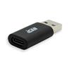 iCAN USB 3.0 to USB Type C Adapter, Black