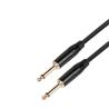 iCAN Guitar/Instrument Cable – 10 Feet, Black(Open Box)