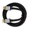 iCAN Premium HDMI 2.0 Cable, Certified, 4K @ 60Hz, HDR, 18Gps, Nylon Braided, M/M, 1.8M, Black