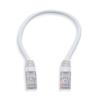 iCAN Super Slim Premium CAT6 LAN Patch Cable, High Speed 1Gbps 250MHz, with Strand-relief White Boots, 28AWG, 1FT