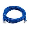 iCAN Super Slim Premium CAT6 LAN Patch Cable, High Speed 1Gbps 250MHz, with Strand-relief Blue Boots, 28AWG, 20FT(Open Box)