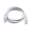 iCAN Super Slim Premium CAT6 Ethernet Patch Cable, High Speed 1000Mbps 550MHz, 28AWG, 7FT, White