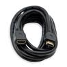 iCAN HDMI 4K@60Hz, 3D LAN Heavy Duty, Male to Female, Extension Cable, 10FT