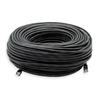 iCAN CAT6 Ethernet Patch Cable, UTP 24AWG, 200FT, Black