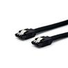 iCAN SATA 3 6GB/s Data Cable Straight-Straight - 18" Black, Braided