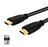 iCAN Premium Certified HDMI 2.1 Cable 8K@60Hz, 4K@120Hz, 48 Gbps, M/M, 1M, Black