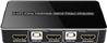 iCAN HDMI USB KVM Switch 2x1 with Switch Extension, 4K@60Hz(Open Box)