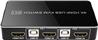 iCAN HDMI USB KVM Switch 2x1 with Switch Extension, 4K@60Hz(Open Box)