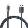 Baseus Crystal Shine Series Fast Charging Data Cable USB to Lightning, 2.4A ,1.2m, Black