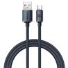 Baseus Crystal Shine Series Fast Charging Data Cable USB-A to Type-C, 1.2m, Black(Open Box)