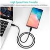 CHOETECH USB C Cable, CHOETECH 3A USB-C To USB-C Cable 3.3ft (1m)