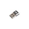 iCAN USB 2.0 A Male to Type C Female Adapter, Grey(Open Box)