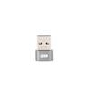 iCAN USB 2.0 A Male to Type C Female Adapter, Grey(Open Box)